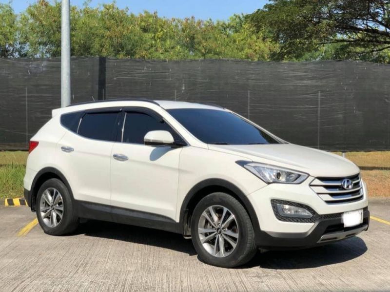 2015 Hyundai Santa Fe pictures