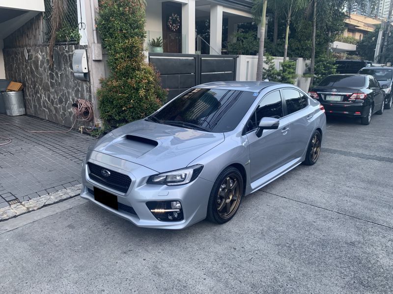 2015 Subaru WRX photo