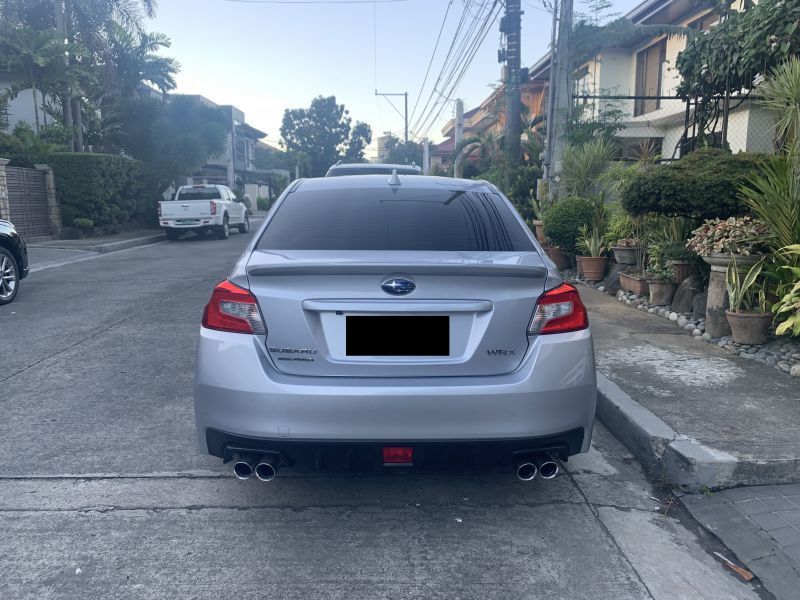 2015 Subaru WRX photo