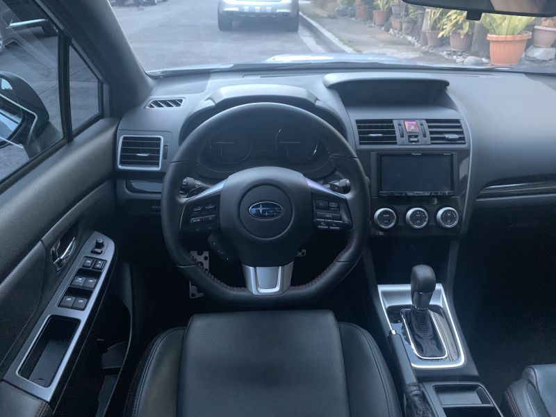 2015 Subaru WRX photo