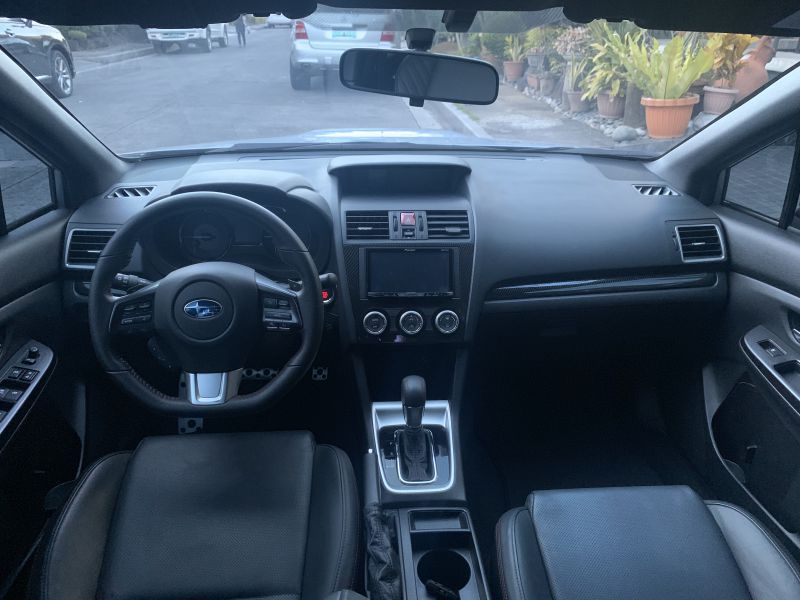 2015 Subaru WRX photo