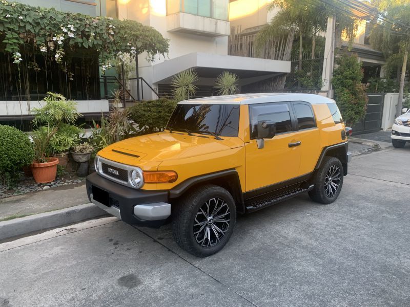 2016 Toyota Fj Cruiser For Sale 16 000 Km Automatic