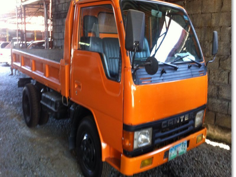 2009 Mitsubishi Canter mini dump truck for sale 1 Km Cavite Automall