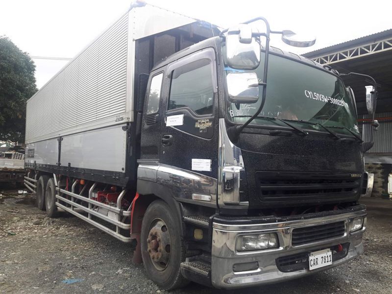 wing van 10 wheeler for sale