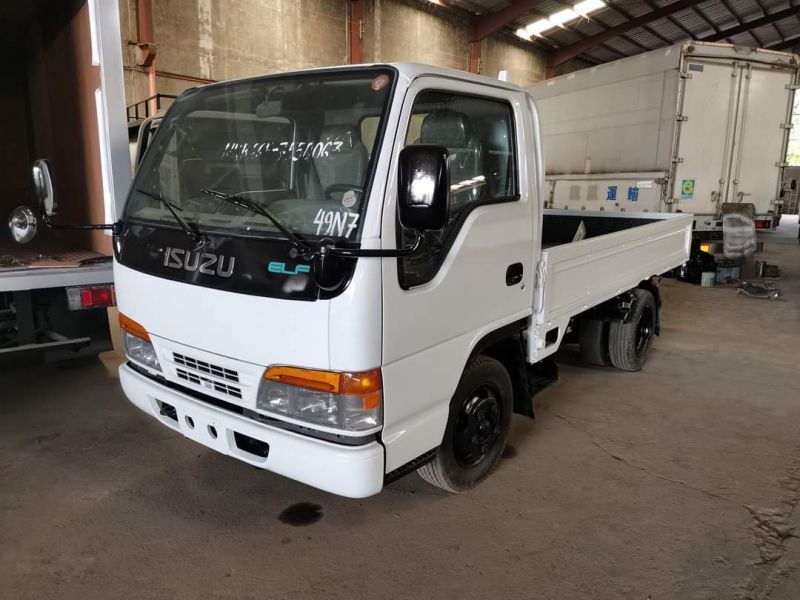 1999 Isuzu ISUZU ELF 6WHEELER DROPSIDE for sale 159 014 Km D