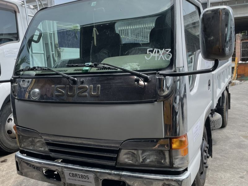 2000 Isuzu ELF MINI DUMP TRUCK pictures