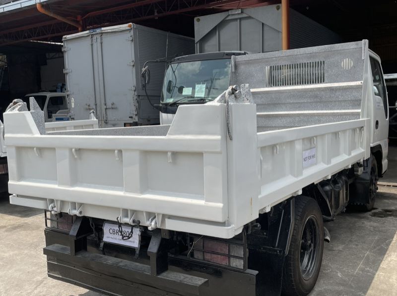 2000 Isuzu ELF MINI DUMP TRUCK pictures
