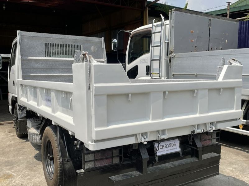 2000 Isuzu ELF MINI DUMP TRUCK pictures