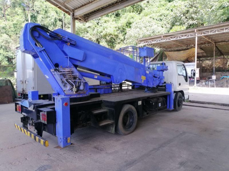 2023 Isuzu ELF MANLIFT TRUCK pictures
