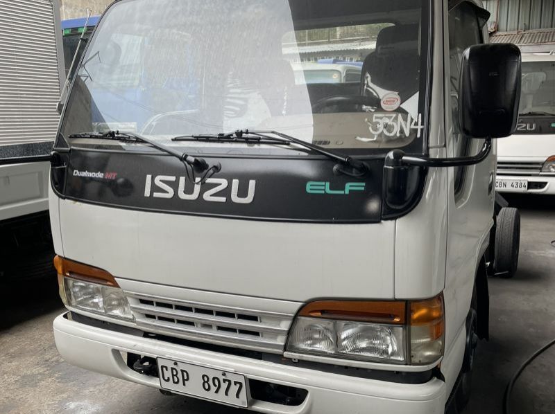 2021 Isuzu ELF 10FT CAB AND CHASSIS TRUCK pictures