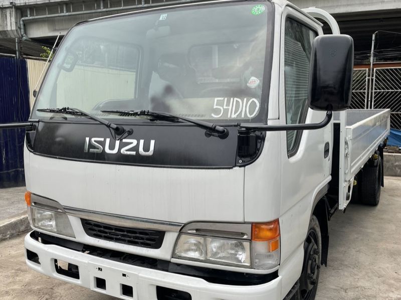 Used Isuzu ELF GIGA 14FT DROPSIDE TRUCK for sale in Quezon City, NCR