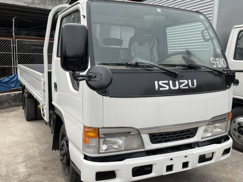 2000 Isuzu ELF GIGA 14FT DROPSIDE TRUCK pictures