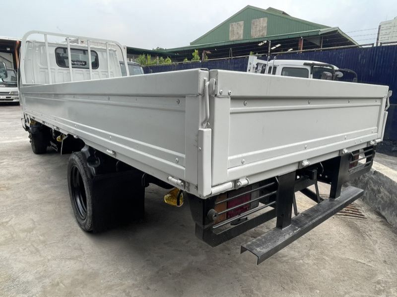 2000 Isuzu ELF GIGA 14FT DROPSIDE TRUCK pictures