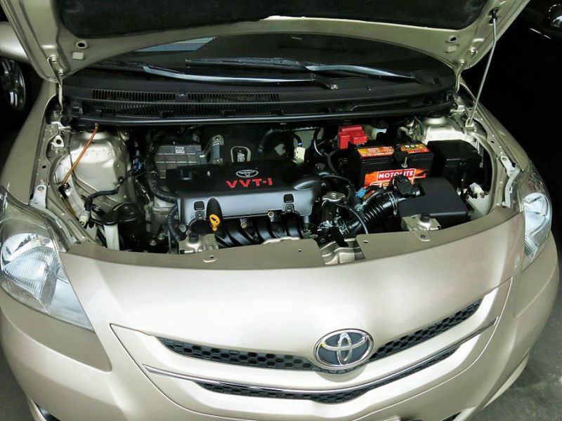 2008 Toyota Vios Gold photo