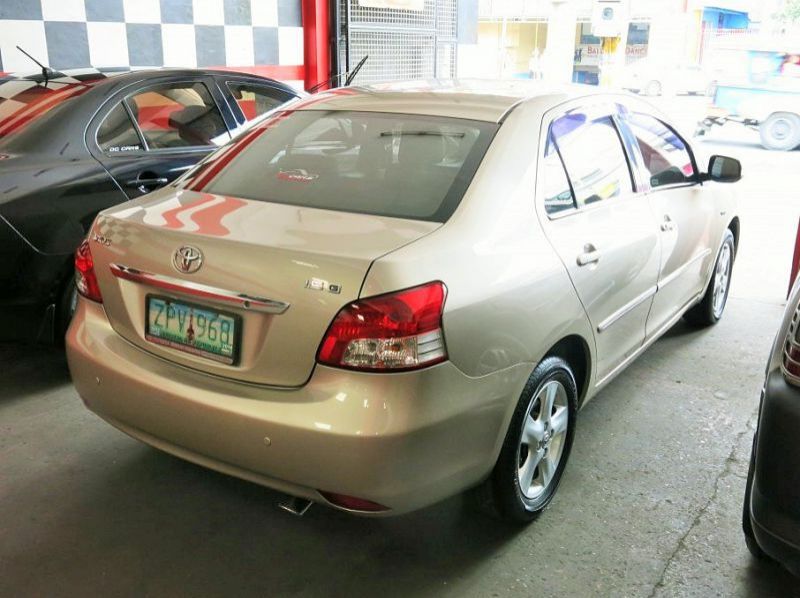 2008 Toyota Vios Gold pictures