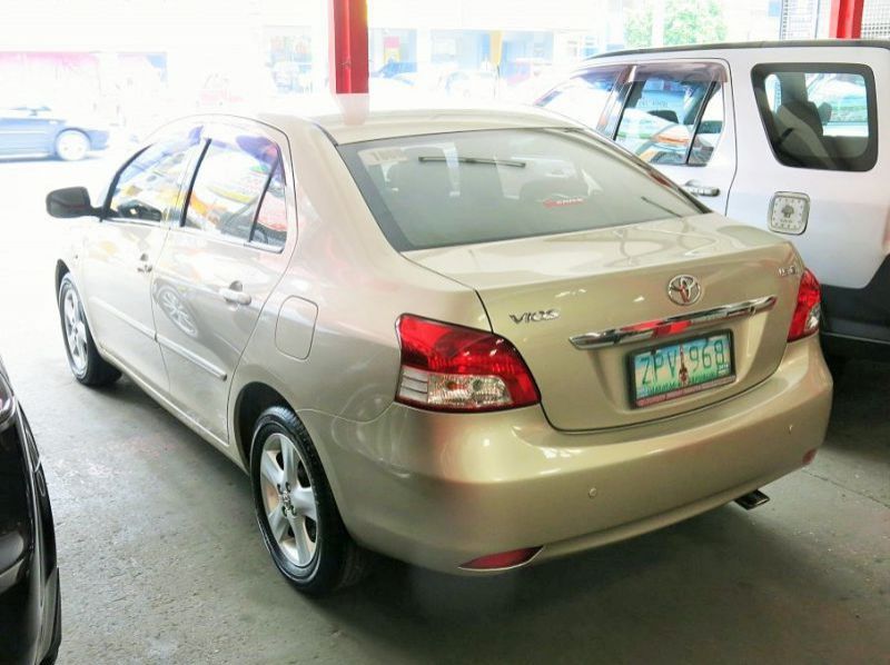 2008 Toyota Vios Gold pictures