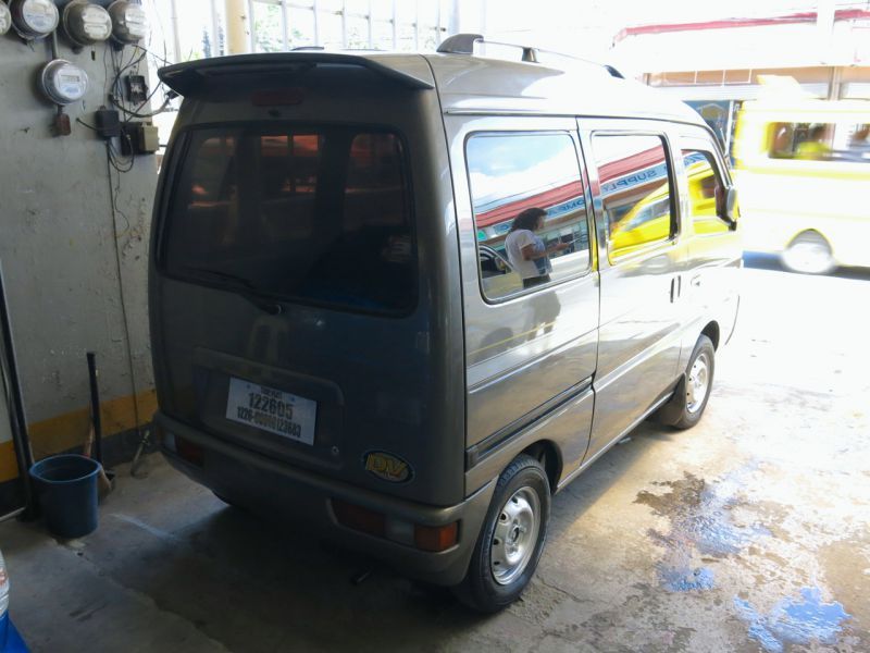 rusco minivan