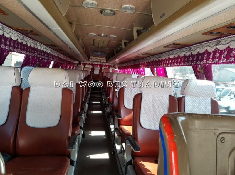 2017 Kia Granbird pictures