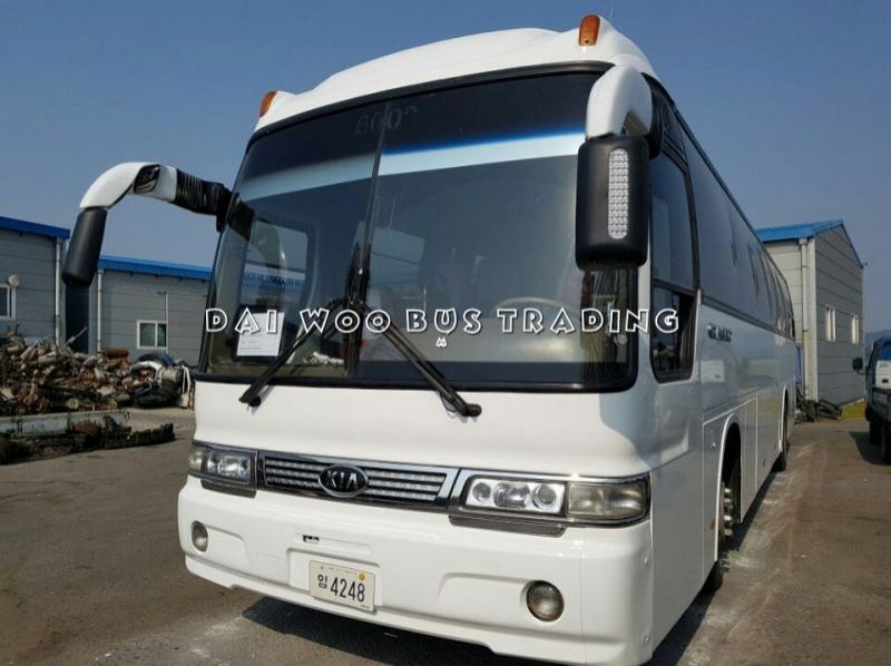 2017 Kia Granbird pictures