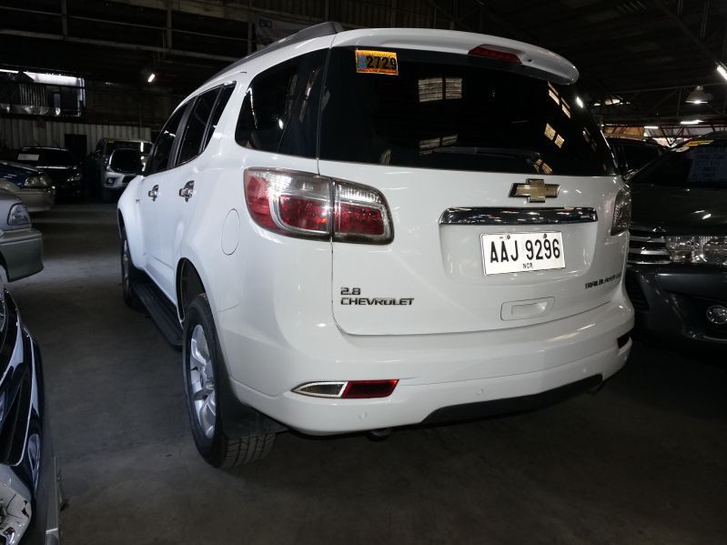 2014 Chevrolet Trailblazer for sale 12 000 Km Automatic