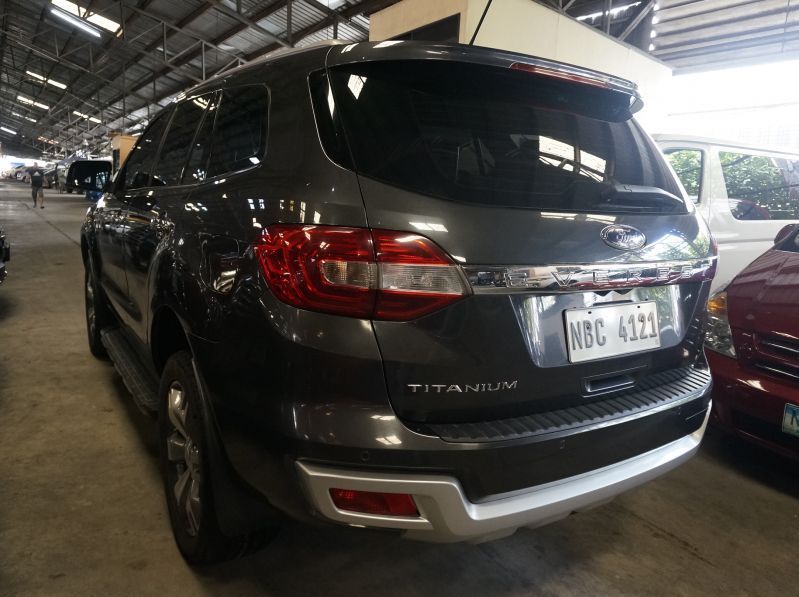 2017 Ford everest for sale 12 000 Km Automatic transmission Dave