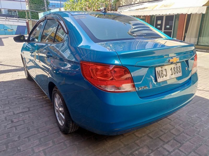 2017 Chevrolet sail pictures