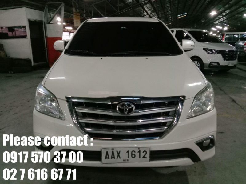 Used Toyota innova  for sale in Pasig City, NCR