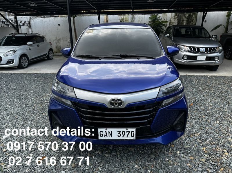 Used Toyota avanza  for sale in Pasig City, NCR