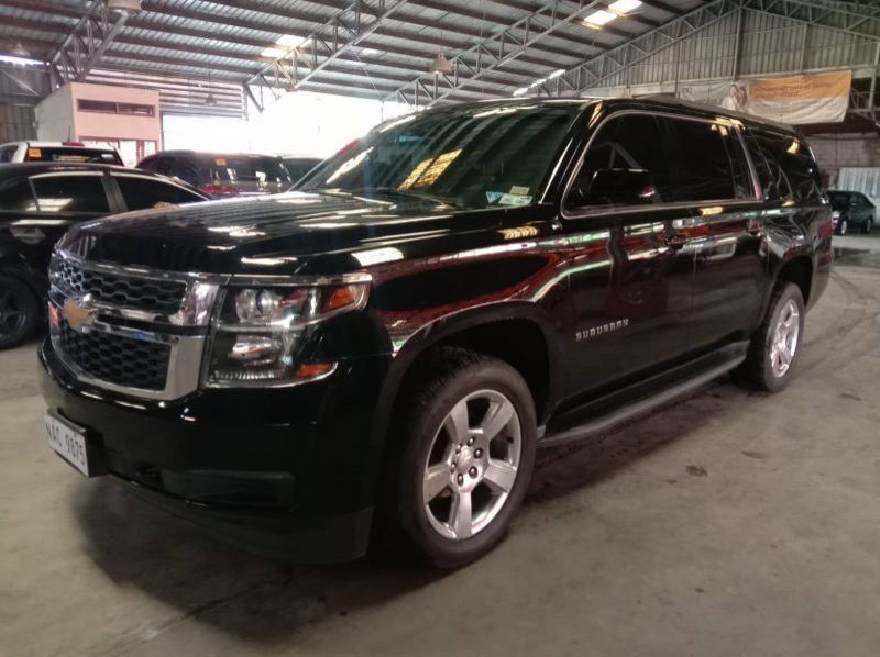 2016 Chevrolet suburban pictures
