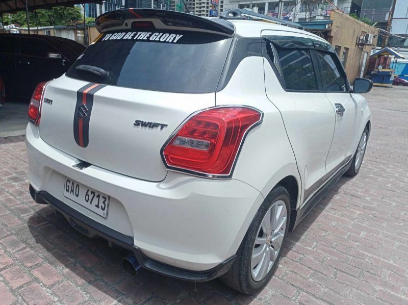 2020 Suzuki swift pictures