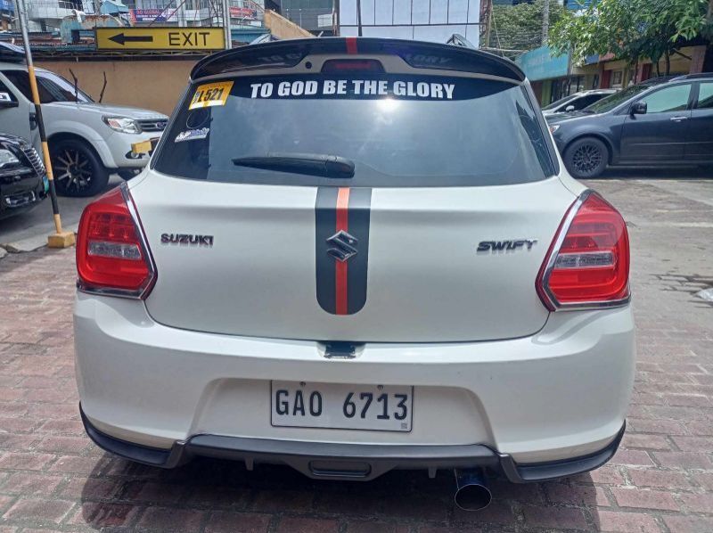 2020 Suzuki swift pictures