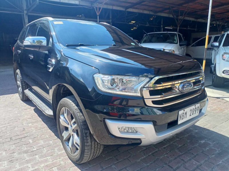 2017 Ford everest pictures