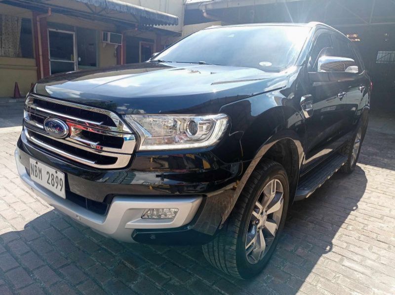 2017 Ford everest pictures