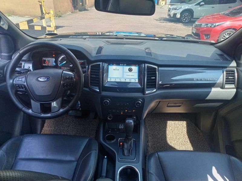 2017 Ford everest pictures