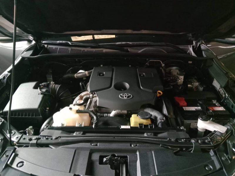 2018 Toyota fortuner pictures