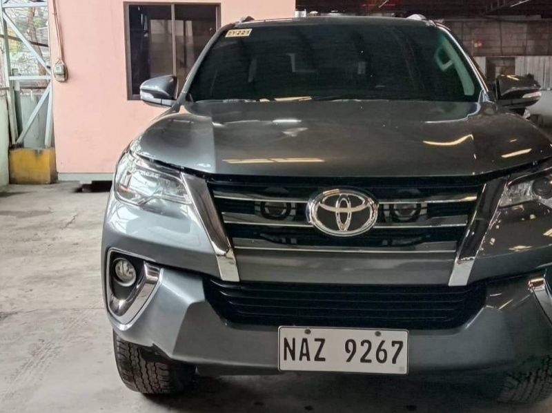 2018 Toyota fortuner pictures