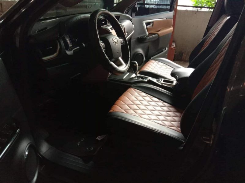 2018 Toyota fortuner pictures