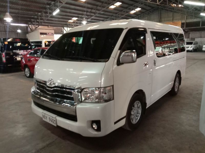 2017 Toyota hi ace super grandia pictures
