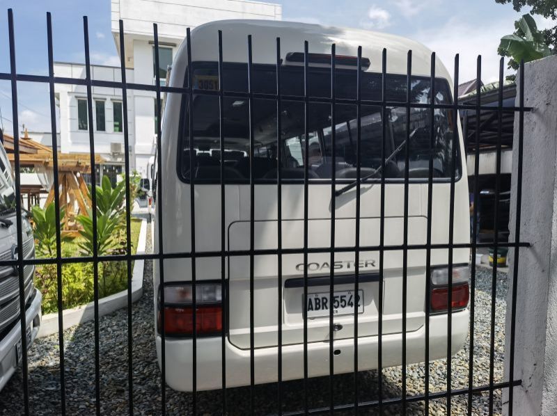 2015 Toyota Coaster pictures