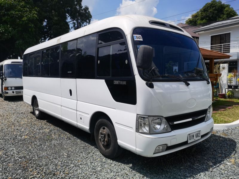 2012 Hyundai County pictures