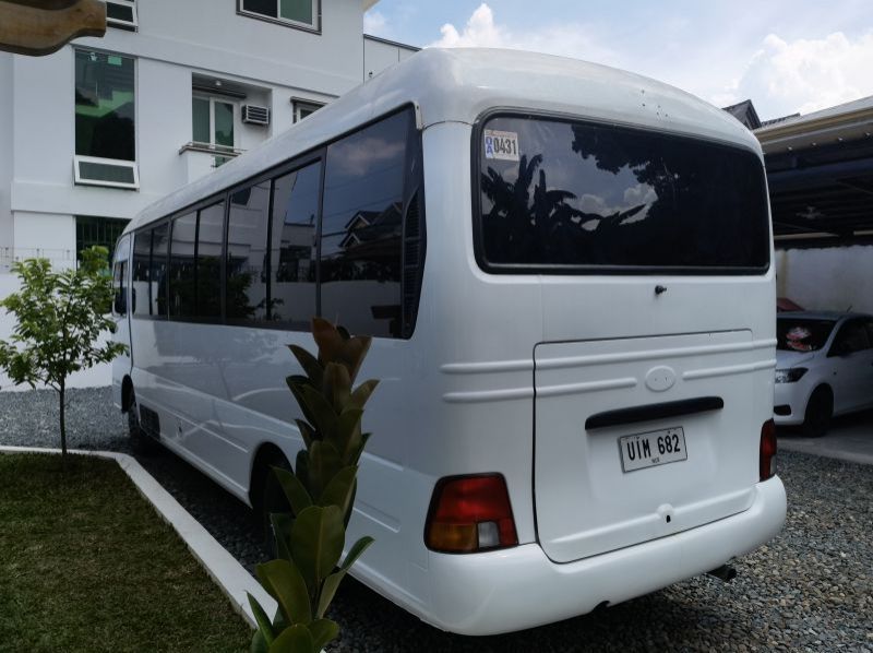 2012 Hyundai County pictures