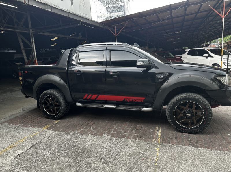 2015 Ford Ranger Wildtrak pictures