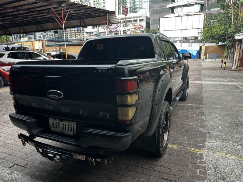 2015 Ford Ranger Wildtrak pictures