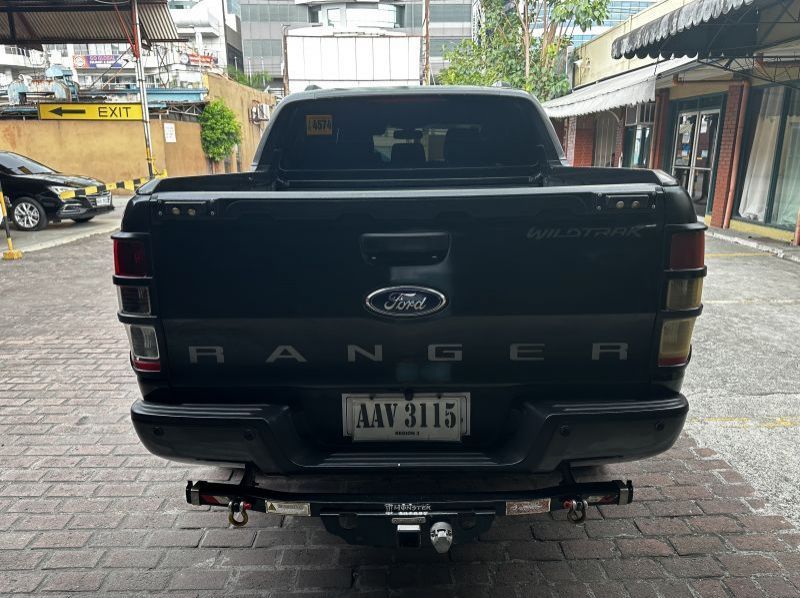 2015 Ford Ranger Wildtrak pictures