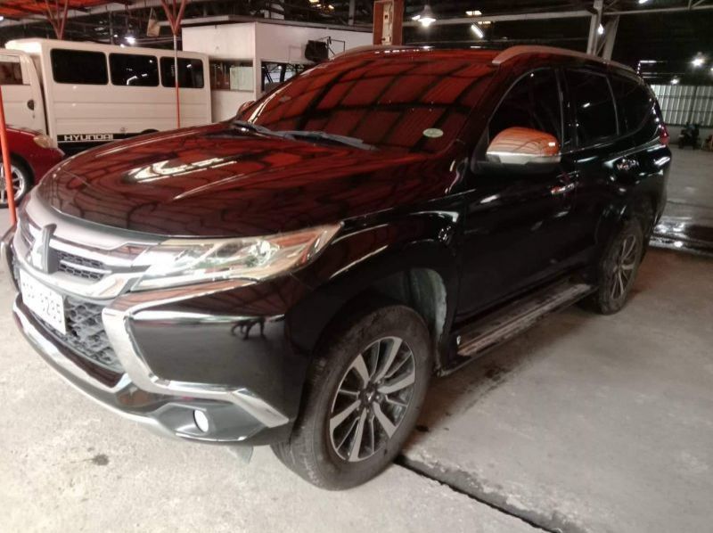 2018 Mitsubishi Monterosport pictures