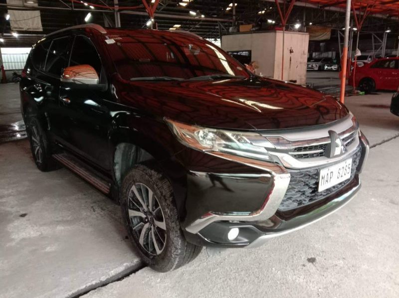 2018 Mitsubishi Monterosport pictures