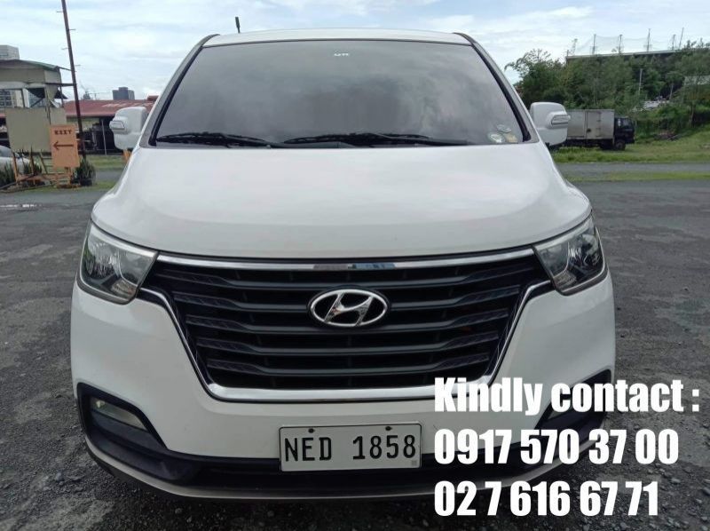 Used Hyundai Grand Starex  for sale in Pasig City, NCR