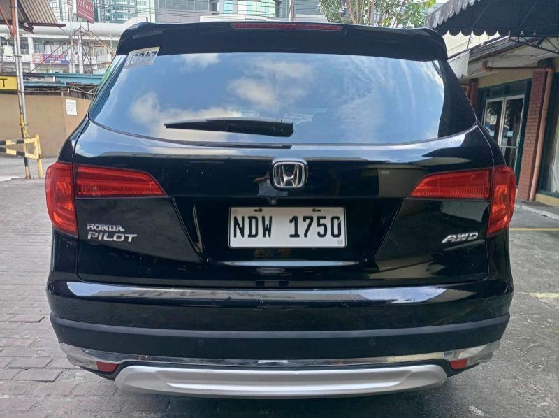 2016 Honda pilot pictures