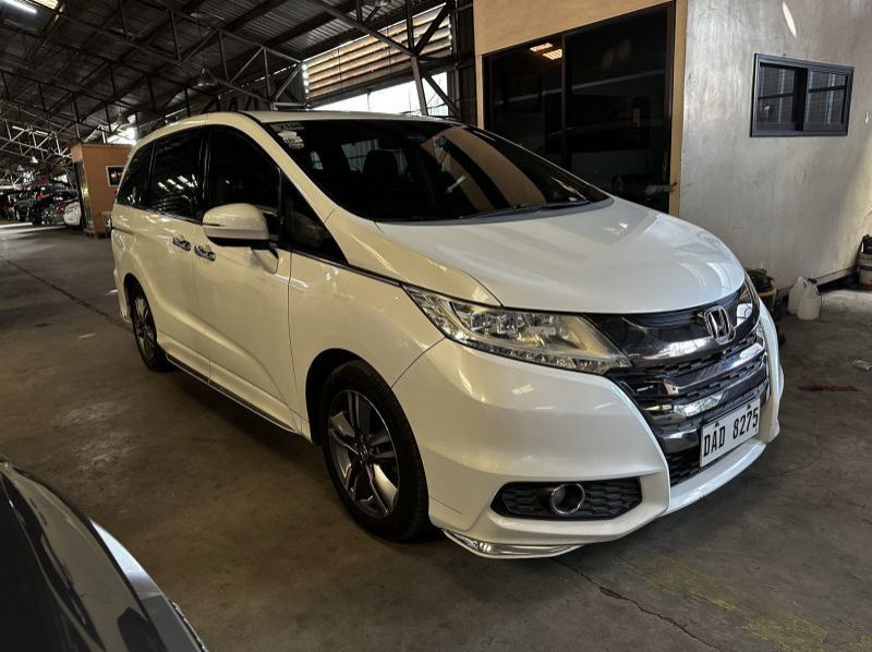 2017 Honda Odyssey pictures