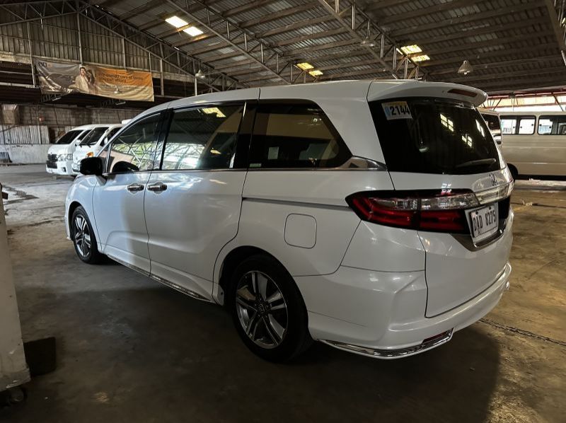 2017 Honda Odyssey pictures